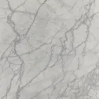 Oválný konferenční stolek Tulip Saarinen H 39 s deskou z mramoru Statuarietto Carrara Viadurini