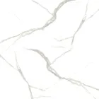 Oválný konferenční stolek Tulip Saarinen H 41 z keramiky Calacatta Michelangelo Viadurini