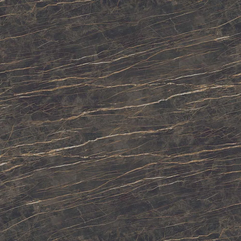 Tulip Saarinen oválný konferenční stolek H 41 v barvě Noir Desire Made in Italy Keramika - šarlatová Viadurini