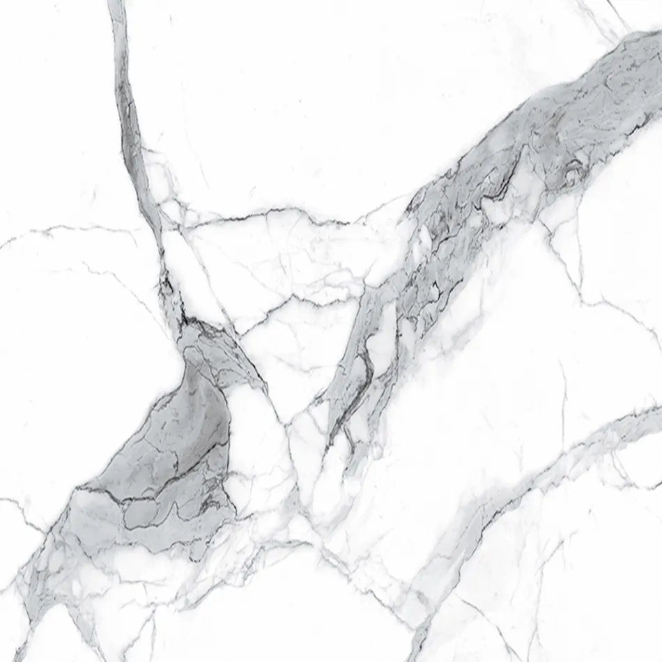 Tulip Saarinen oválný konferenční stolek H 41 v Statuario Altissimo Made in Italy - Scarlet Viadurini