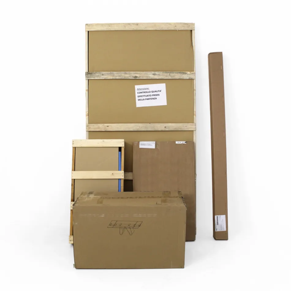 Rozkládací stůl na 276 cm z keramiky Noir Desir Made in Italy - Equator Viadurini