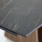 Rozkládací stůl na 276 cm z keramiky Noir Desir Made in Italy - Equator Viadurini