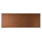 Rozkládací stůl 160/240x90 cm z ořechového dřeva a železa - Nodo Viadurini