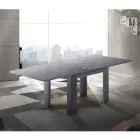 Udržitelný dřevěný rozkládací stůl na 180 cm - Perro Viadurini