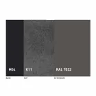 Rozkládací jídelní stůl na 2,8 m v keramických a kovových nohách - Paoluccio Viadurini