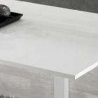 Rozkládací 2 m 10místný stůl moderního designu ve dřevě - Tuttitto Viadurini
