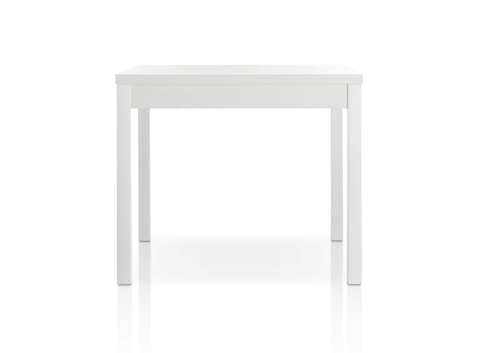 Rozkládací 2 m 10místný stůl moderního designu ve dřevě - Tuttitto Viadurini