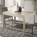 Rozkládací stůl na 2 m od 10 míst moderního designu ve dřevě - Tuttetto