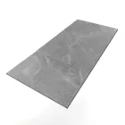 Rozkládací stůl na 200 cm z keramiky a oceli - Belone Viadurini