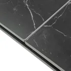 Rozkládací stůl 200 cm z kovu a syntetického kamene - Underwater Viadurini