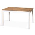 Rozkládací stůl na 210 cm z melaminu a masivního dřeva Made in Italy - Gustavo