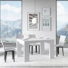 Rozkládací stůl na 246 cm z dřevěných mikročástic vyrobených v Itálii - strom Viadurini