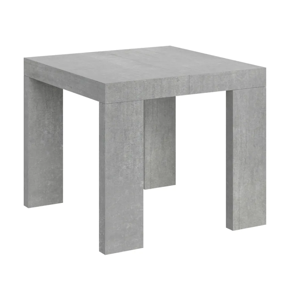 Rozkládací stůl na 246 cm z dřevěných mikročástic vyrobených v Itálii - strom Viadurini