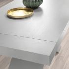 Rozkládací stůl na 260 cm s deskou s efektem dřeva Made in Italy - Odelmo Viadurini