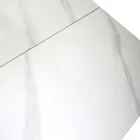 Rozkládací stůl 260 cm z kovu a syntetického kamene - Underwater Viadurini