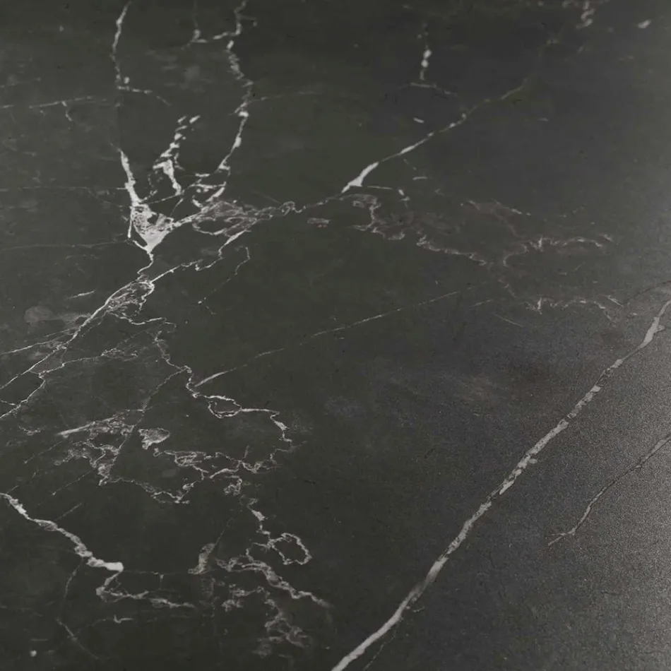 Rozkládací stůl 260 cm z kovu a syntetického kamene - Underwater Viadurini