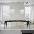 Rozkládací stůl na 284 cm v různých velikostech a povrchových úpravách Made in Italy - Beach Viadurini