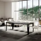 Rozkládací stůl na 284 cm v různých velikostech a povrchových úpravách Made in Italy - Beach Viadurini