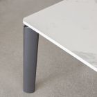 Rozkládací stůl na 298 cm z keramiky a kovu Made in Italy - Tulipán Viadurini