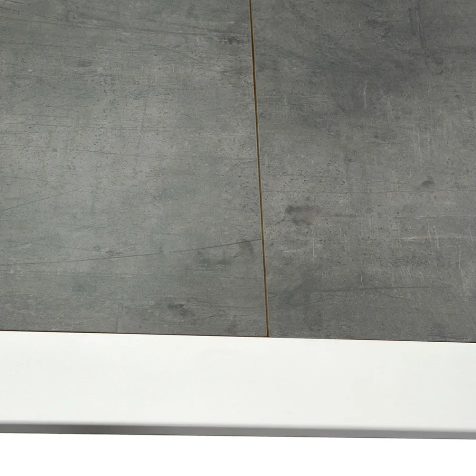 Rozkládací stůl 300 cm z hliníku s HPL vložkou - Righello Viadurini