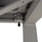 Rozkládací stůl 300 cm z hliníku s HPL vložkou - Righello Viadurini