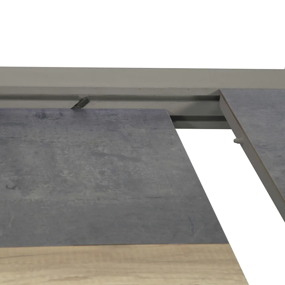 Rozkládací stůl 300 cm z hliníku s HPL vložkou - Righello Viadurini