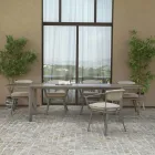 Rozkládací stůl 300 cm z hliníku s HPL vložkou - Righello Viadurini