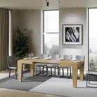 Rozkládací stůl na 440 cm K dispozici v různých provedeních - Mountain Viadurini