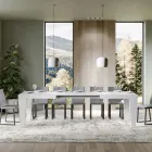 Rozkládací stůl na 440 cm K dispozici v různých provedeních - Mountain Viadurini