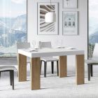 Rozkládací stůl na 440 cm v různých povrchových úpravách Made in Italy - Tree Viadurini
