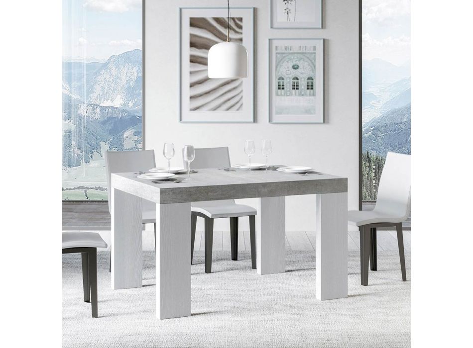 Rozkládací stůl na 440 cm v různých povrchových úpravách Made in Italy - Tree Viadurini