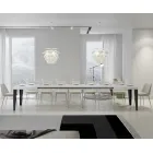 Rozkládací stůl na 440 cm v různých velikostech a povrchových úpravách Made in Italy - Beach Viadurini