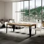 Rozkládací stůl na 440 cm v různých velikostech a povrchových úpravách Made in Italy - Beach Viadurini