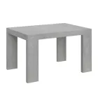 Rozkládací stůl na 440 cm z dřevěných mikročástic vyrobených v Itálii - strom Viadurini