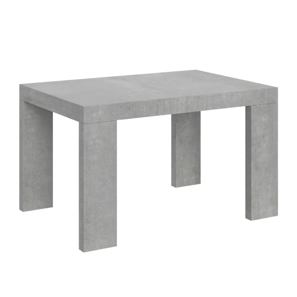 Rozkládací stůl na 440 cm z dřevěných mikročástic vyrobených v Itálii - strom Viadurini