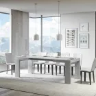 Rozkládací stůl na 440 cm z dřevěných mikročástic vyrobených v Itálii - strom Viadurini