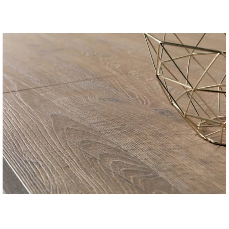 Rozkládací stůl s centrálním prodloužením z laminátu - Aperol Viadurini