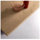 Rozkládací stůl s centrálním prodloužením z dýhovaného dřeva - Aperol Viadurini