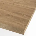 Rozkládací stolek se synchronizovaným bočním otevíráním Made in Italy - Brýle Viadurini