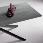 Rozkládací stůl s nohami S70 Made in Italy - Sagi Viadurini