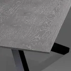 Rozkládací stůl s nohami S70 Made in Italy - Sagi Viadurini