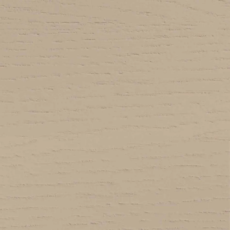 Rozkládací stůl s topánkem z ořechového dřeva Tanganika a kovovými nohami - Ketla Viadurini