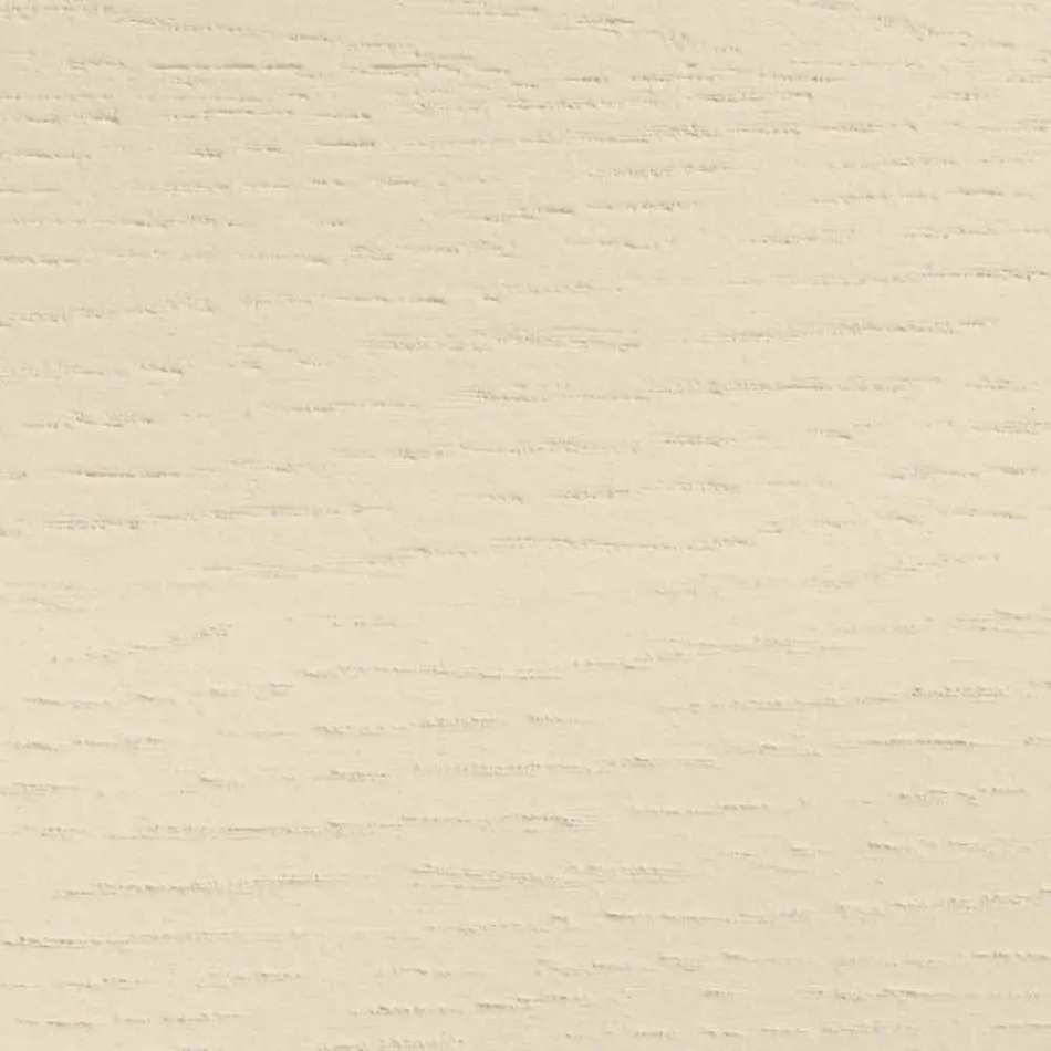 Rozkládací stůl s topánkem z ořechového dřeva Tanganika a kovovými nohami - Ketla Viadurini