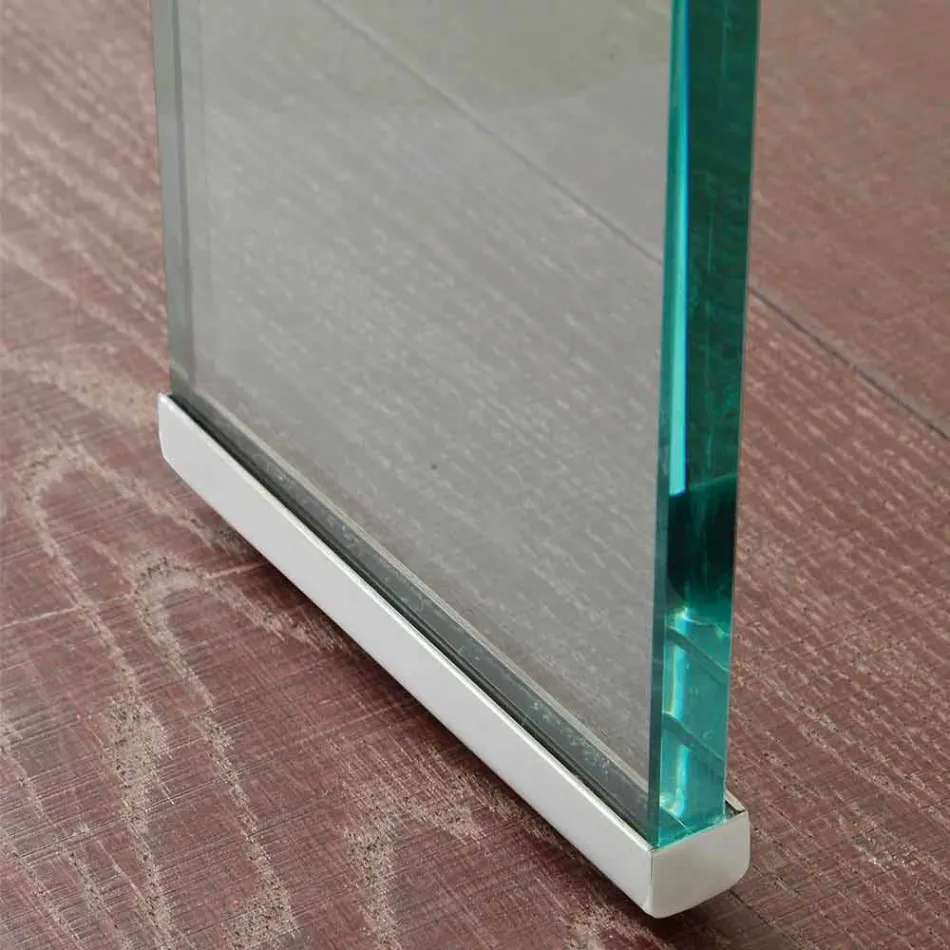 Prodloužení stolu s tvrzeného skla Pánem Viadurini