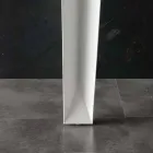 Stolek s horní tvrzené sklo Baltimore moderního Viadurini