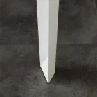 Stolek s horní tvrzené sklo Baltimore moderního Viadurini