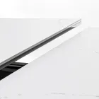 Rozkládací jídelní stůl 240 cm sklo a keramická deska - Barone Viadurini