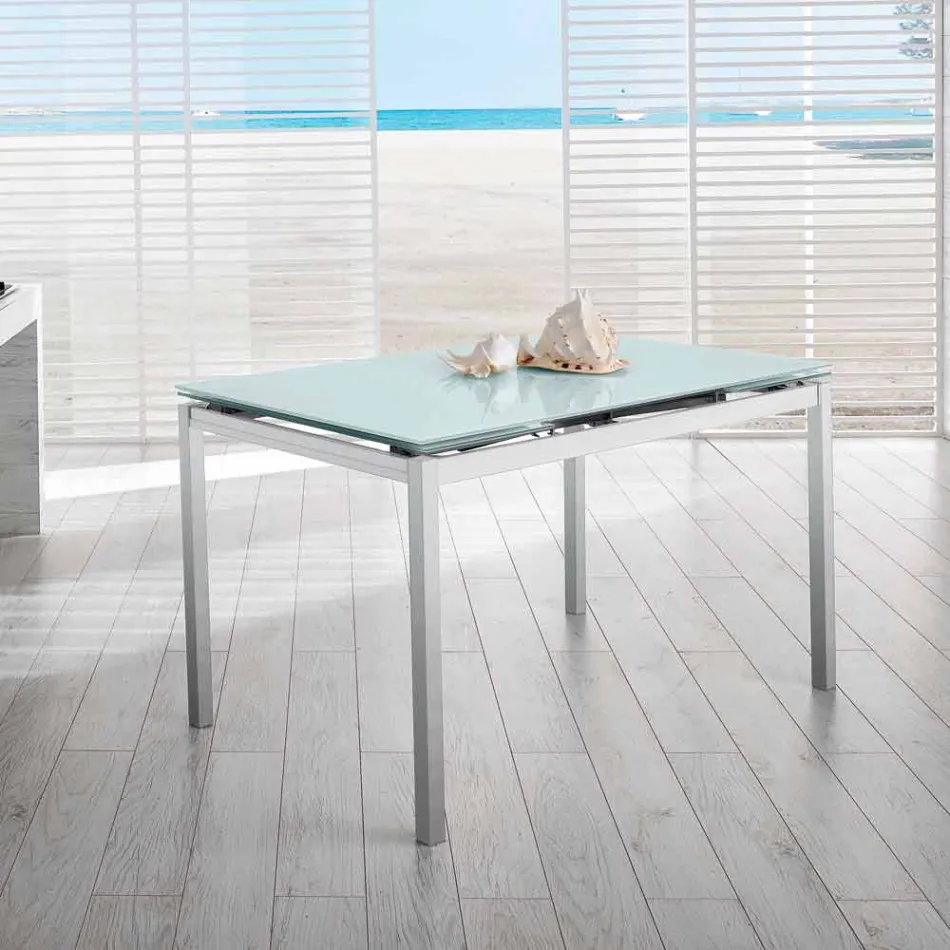 Rozkládací jídelní stůl Dynamo Viadurini