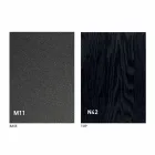 Rozkládací jídelní stůl ze dřeva a kovu do 280 cm - Gallotto Viadurini