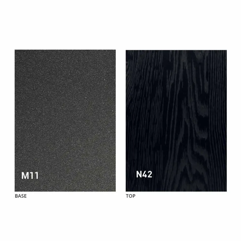 Rozkládací jídelní stůl ze dřeva a kovu do 280 cm - Gallotto Viadurini